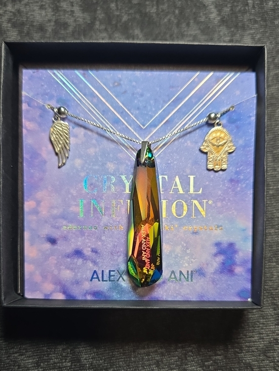 Alex and Ani Jewelry - Alex and Ani Crystal Infusion With Swarovski Crystal - Guardian Trio NWT